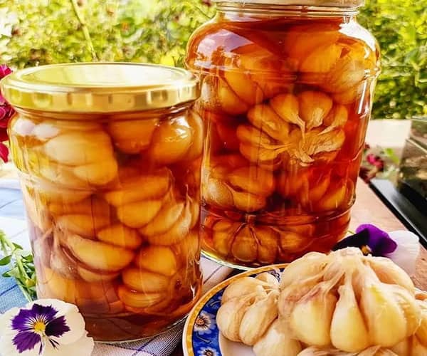 تصویر 4 از فروش سیر ترشی صادراتی + قیمت خرید به صرفه